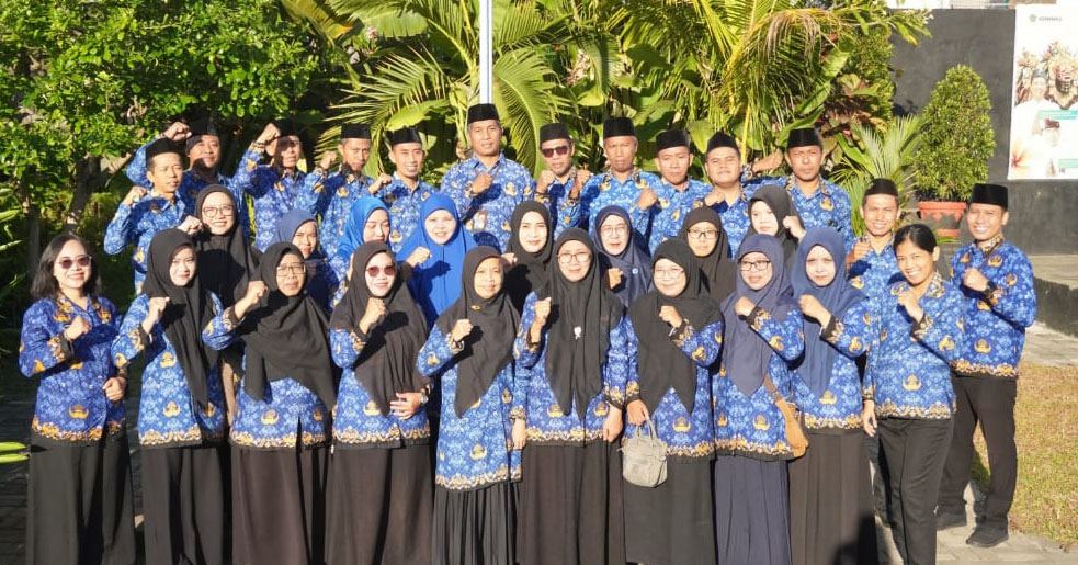 Partisipasi MAN Karangasem dalam Upacara Hari Lahir Pancasila 2026