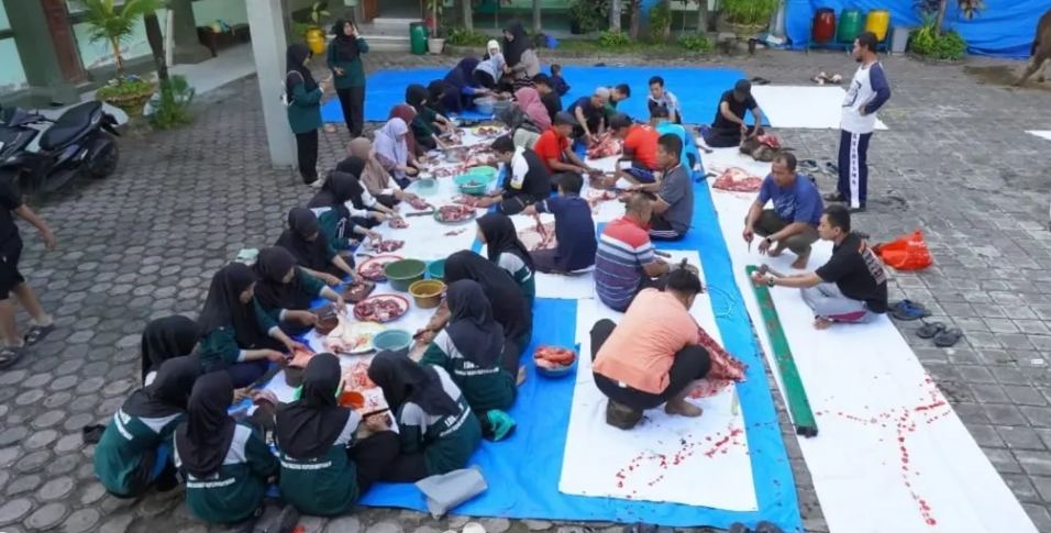 Semangat Berbagi Idul Adha: MAN Karangasem Laksanakan Kegiatan Qurban 2026