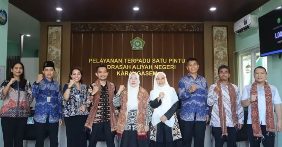 Evaluasi Zona Integritas oleh TPI Itjen Kemenag RI, MAN Karangasem Perkuat Langkah Menuju WBBM