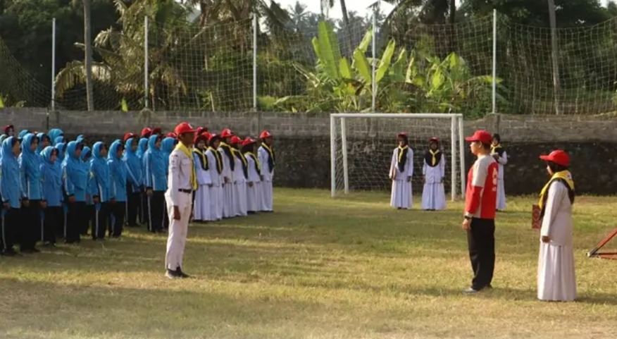 Kemah PMR MAN Karangasem 2026: Latih Kepedulian, Keterampilan, dan Jiwa Kemanusiaan