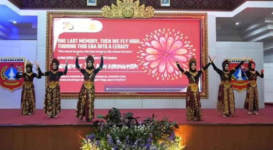 Purnasiswa Angkatan 30 MAN Karangasem: 153 Siswa Resmi Dilepas