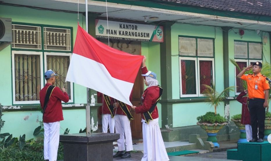 Upacara Senin Bersama Basarnas: Edukasi SAR dan Kesiapsiagaan Bencana