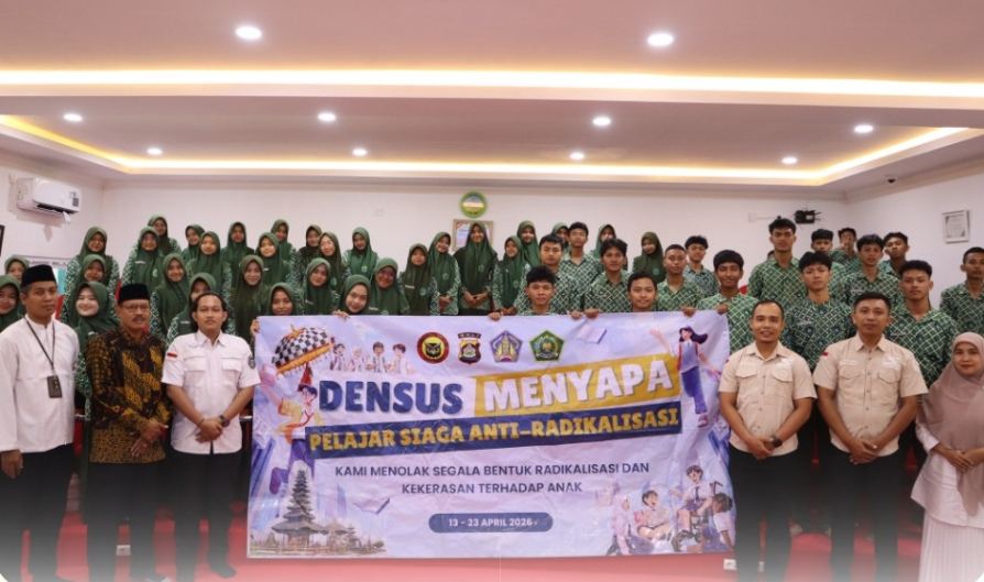 Sosialisasi Anti Radikalisme di MAN Karangasem: Wujudkan Pelajar Siaga dan Toleran