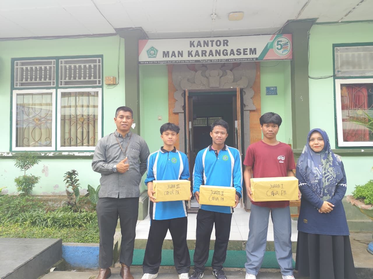 Kegiatan Akhir Semester MAN Karangasem Jadi Ajang Refreshing dan Penguatan Kebersamaan Siswa