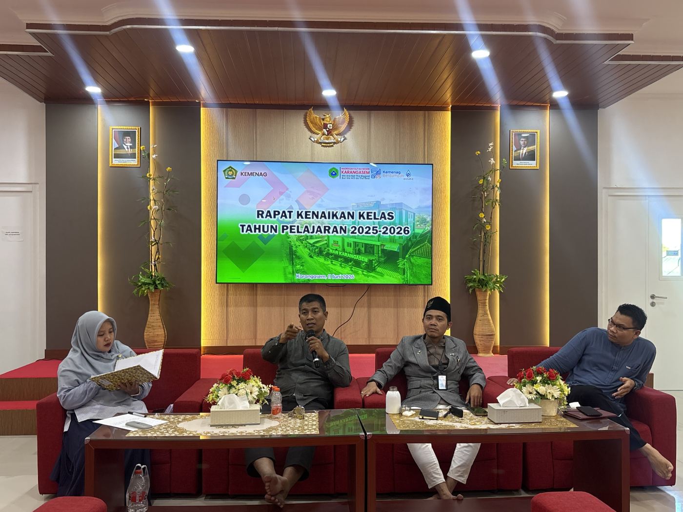 Rapat Kenaikan Kelas TA 2025/2026: Menjaga Integritas dalam Setiap Keputusan