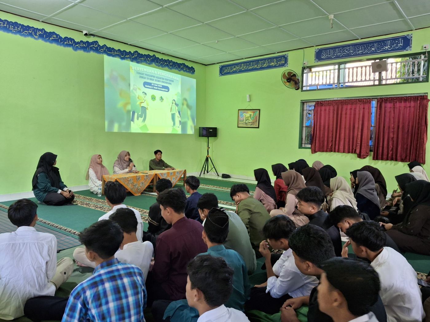 MAN Karangasem Bekali Calon Murid Baru melalui Pengarahan MATSAMA Tahun Ajaran 2026/2027