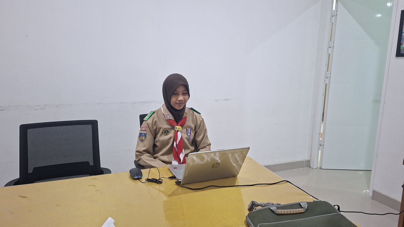 Pramuka MAN Karangasem Ikuti Pendidikan dan Pelatihan Instruktur Muda Kwarda Bali Tahun 2026