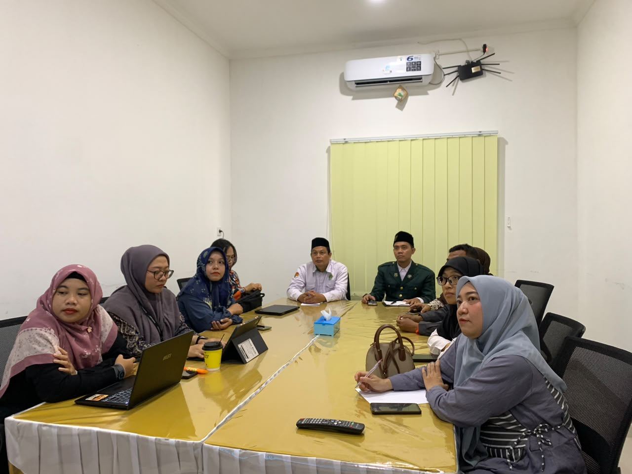Perkuat Kesiapan Menuju WBBM, MAN Karangasem Ikuti Penguatan dan Koordinasi Penilaian Zona Integritas Tahun 2026