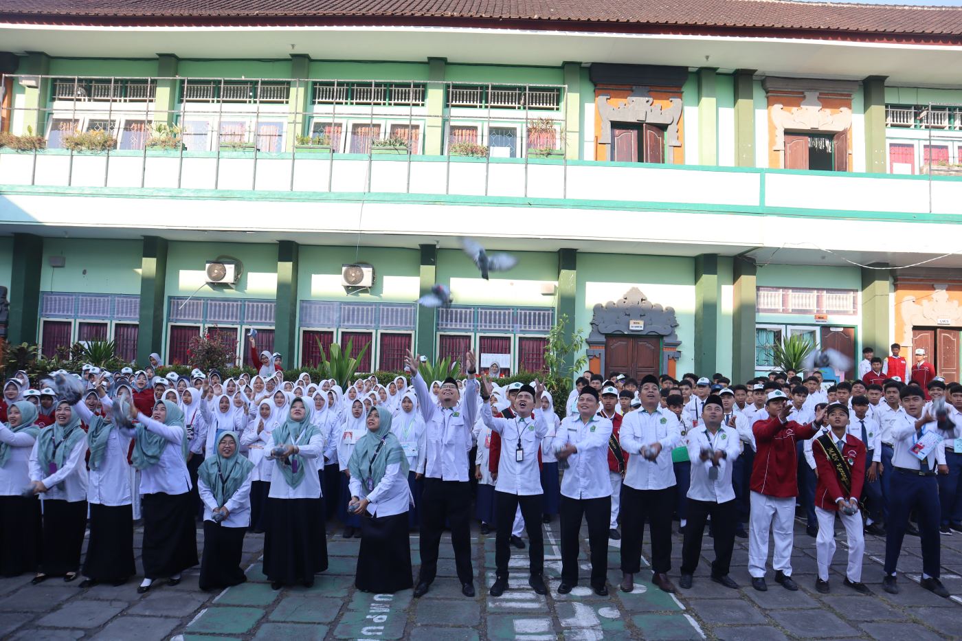 157 Murid Baru Resmi Ikuti MATAMUDA MAN Karangasem 2026/2027