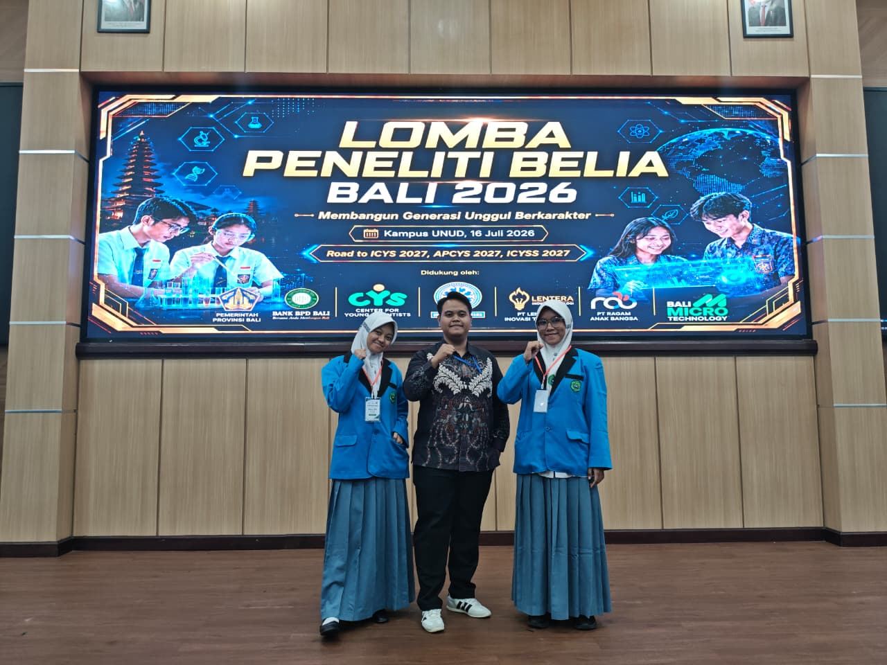 Tim Riset MAN Karangasem Asah Inovasi di LPB Bali 2026
