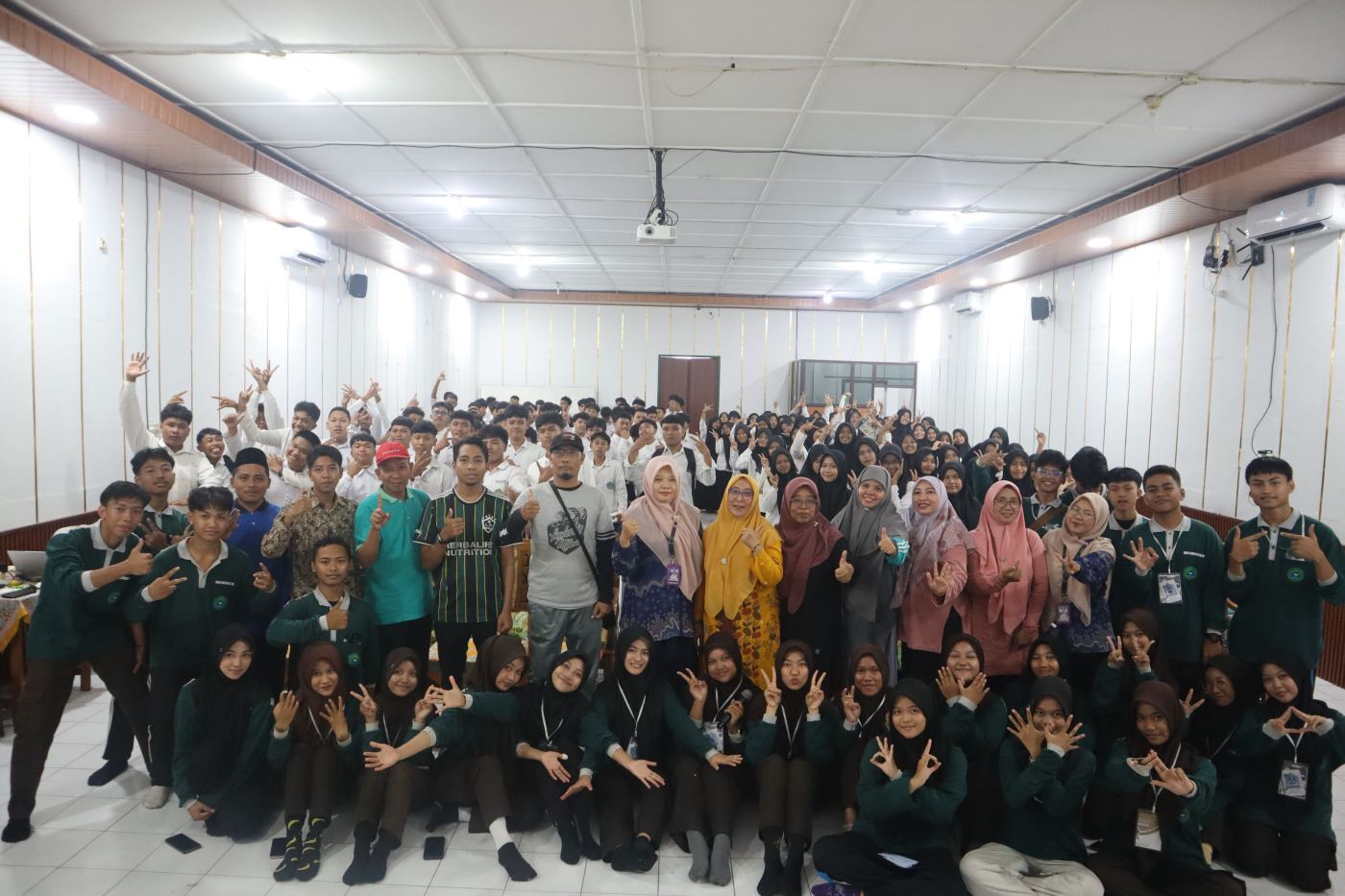 Penutupan MATAMUDA Tandai Awal Perjalanan Peserta Didik Baru MAN Karangasem