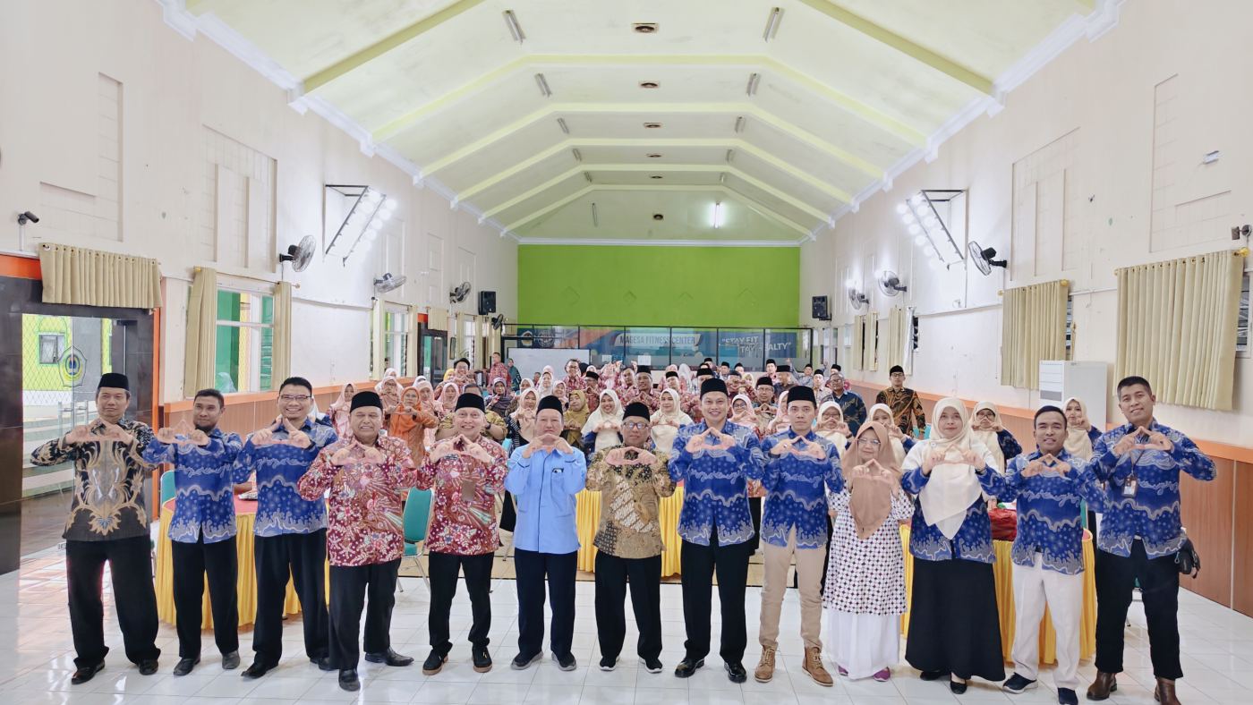 Kobarkan Semangat Integritas, Bersama Wujudkan Madrasah Berpredikat WBK