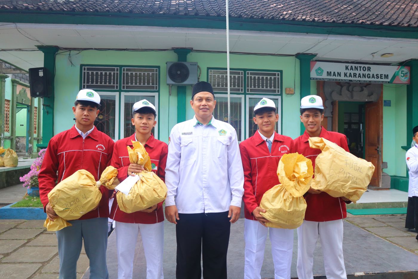 Tutup Kegiatan Awal Semester, MAN Karangasem Siap Ukir Prestasi