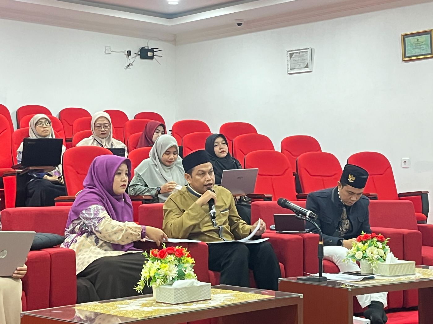 Simulasi WBBM MAN Karangasem, Perkuat Strategi Menuju Penilaian TPN