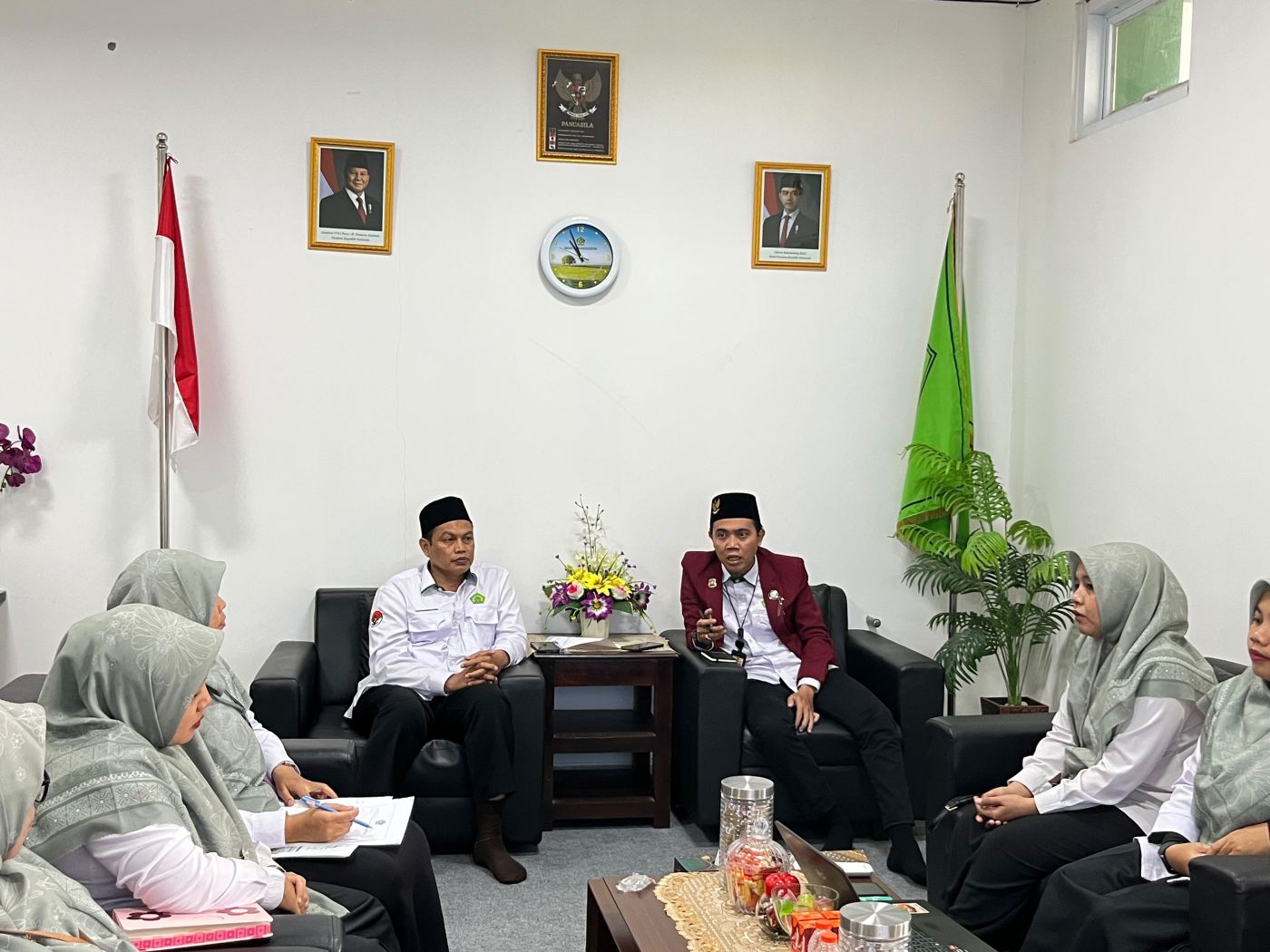 Evaluasi Simulasi ZI, MAN Karangasem Mantapkan Persiapan Menuju WBBM