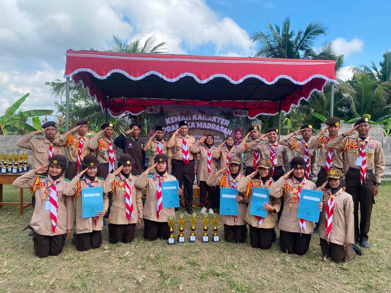 Kemah Karakter Pramuka Madrasah Karangasem 2026: Menempa Karakter, Mengukir Prestasi