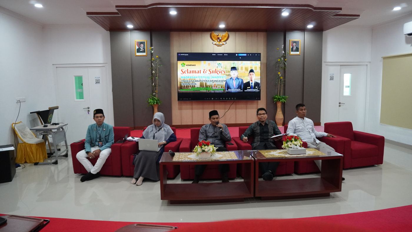 MAN Karangasem Perkuat Persiapan Menuju Madrasah Festival Tingkat Provinsi Bali