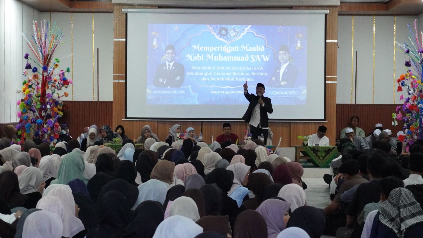 Maulid Nabi 1448 H di MAN Karangasem: Meneladani Rasulullah, Menguatkan Kebersamaan
