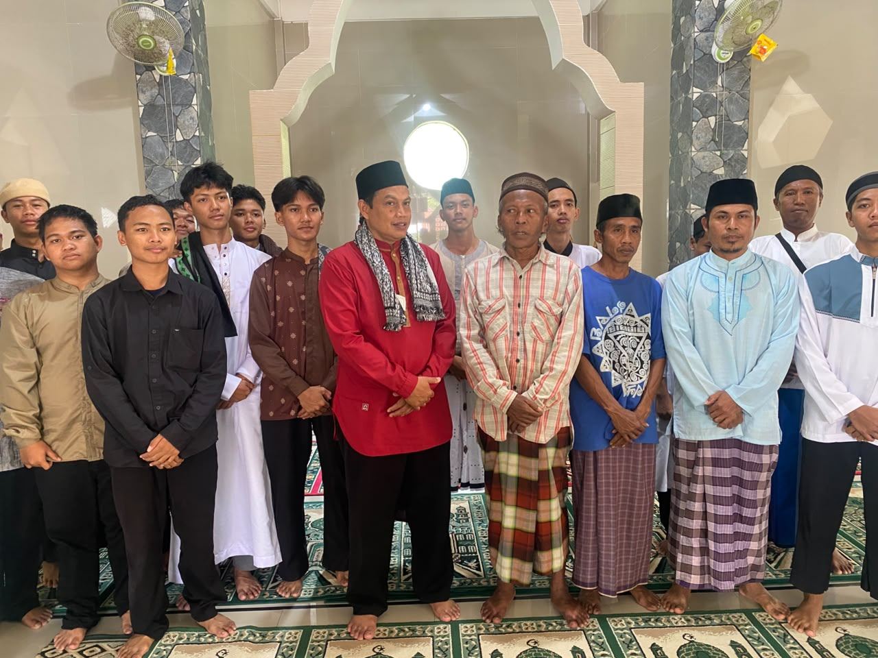 SITAAT MAN Karangasem: Bersilaturahmi, Beribadah, Berbagi Kebaikan