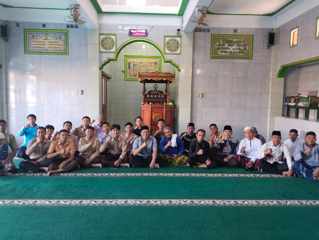 SITAAT MAN Karangasem: Meneladani Rasulullah melalui Tiga Hikmah Bulan Maulid