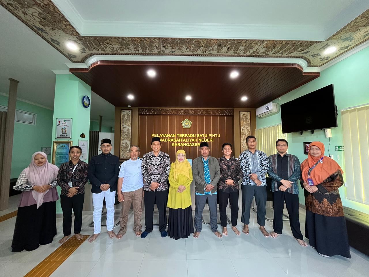 Komite Bersinergi, Wujudkan Program Kerja dan Prestasi Madrasah