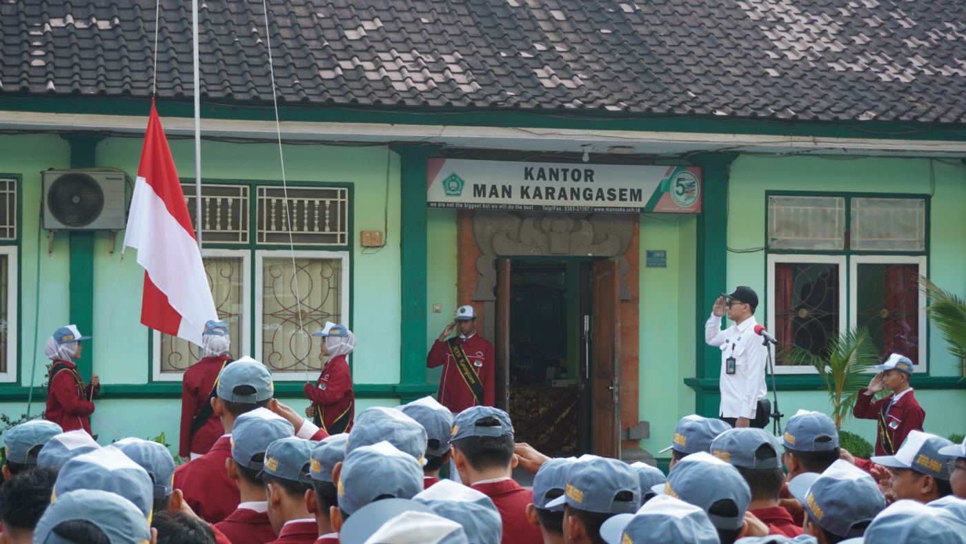 MAN Karangasem Teguhkan Semangat Tolak Narkoba dan Apresiasi Prestasi Murid