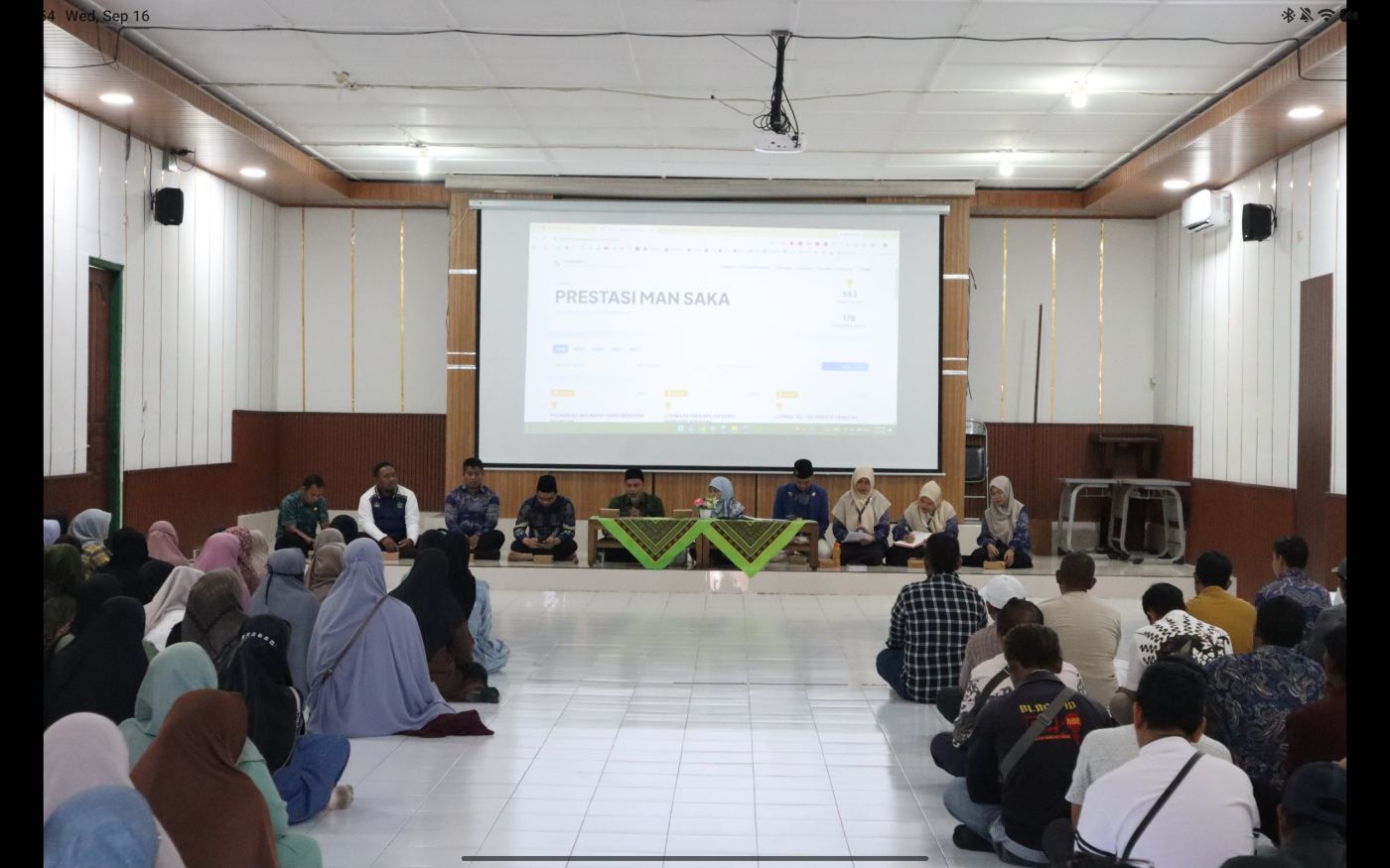 MAN Karangasem Perkuat Sinergi melalui Pertemuan Pengurus Komite Baru dan Wali Murid