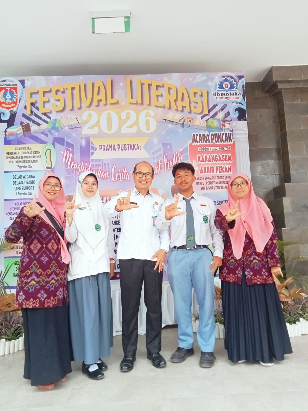 MAN Karangasem Ikuti Festival Literasi 2026, Perkuat Etika Berdigital dan Budaya Taat Hukum