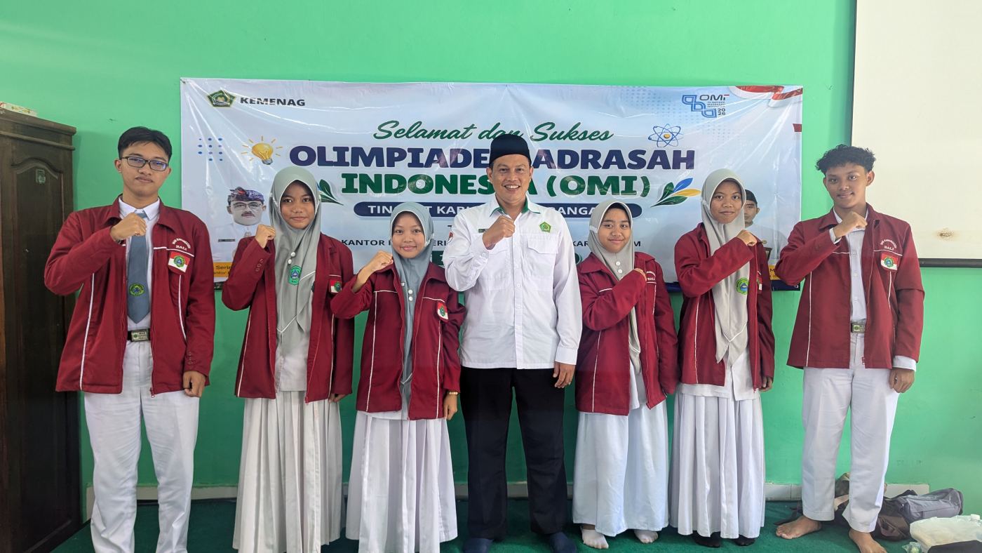 MAN Karangasem Unjuk Gigi di Olimpiade Madrasah Indonesia (OMI) 2026 Tingkat Kabupaten