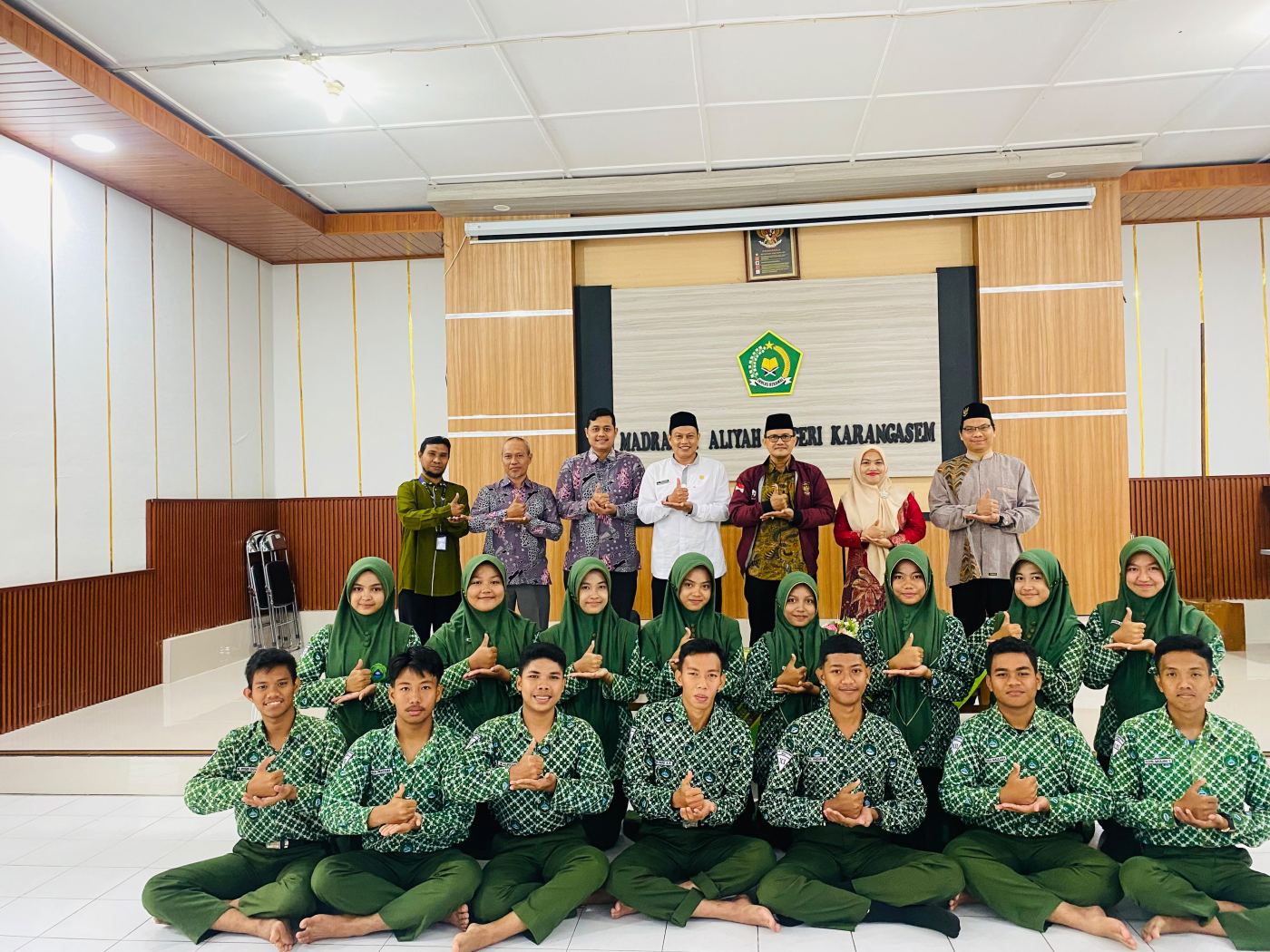 Langkah Menuju Panggung Nasional: 16 Siswa MAN Karangasem Ikuti Seleksi PPSN Tingkat Provinsi Bali