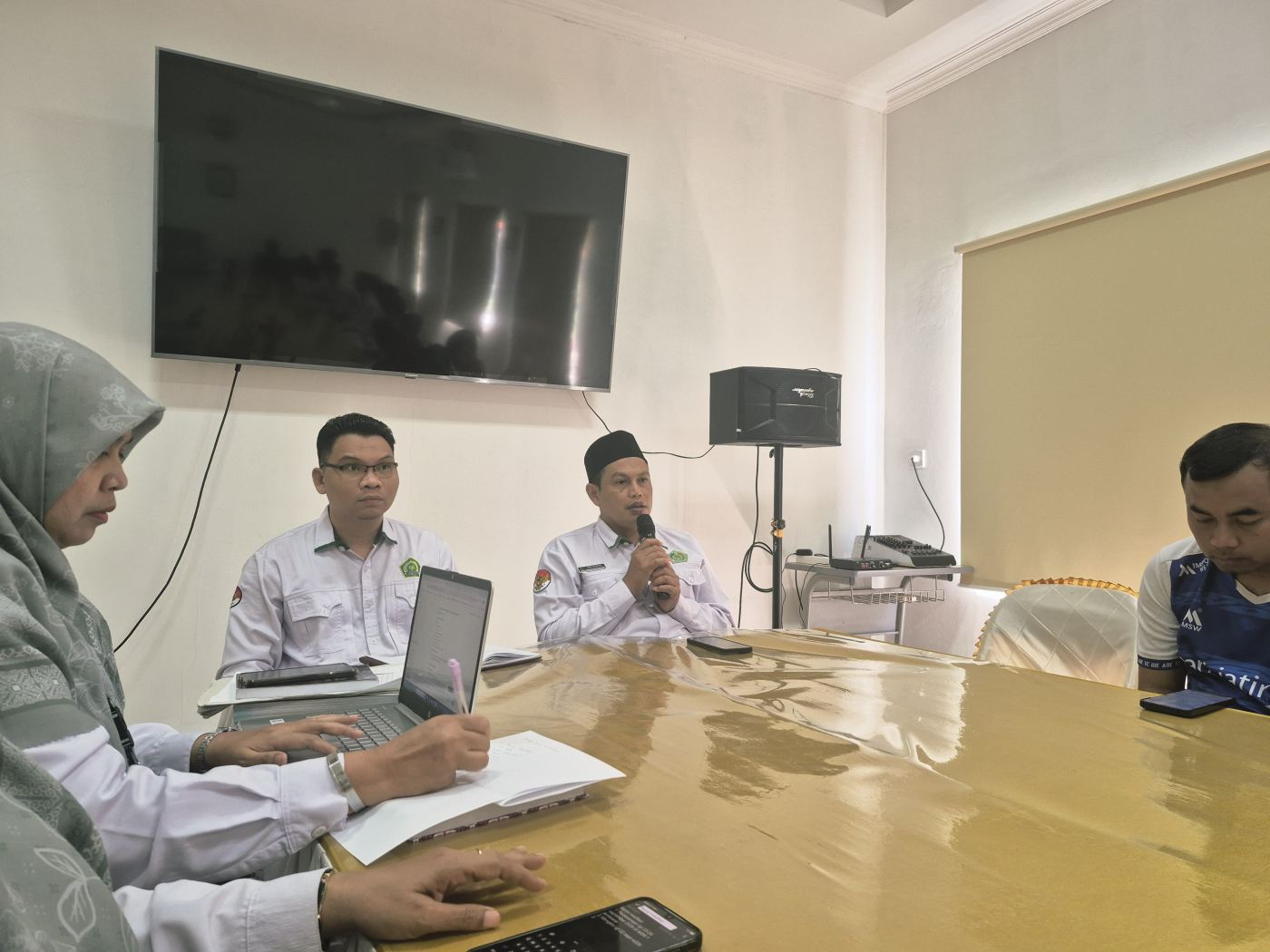 Mantapkan Kesiapan Kontingen MADFEST Provinsi 2026, MAN Karangasem Gelar Rapat Koordinasi