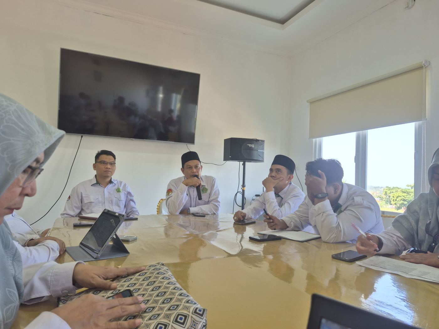 Lolos ke Tingkat Provinsi, MAN Karangasem Gelar Evaluasi dan Pemantapan Pembinaan OMI 2026